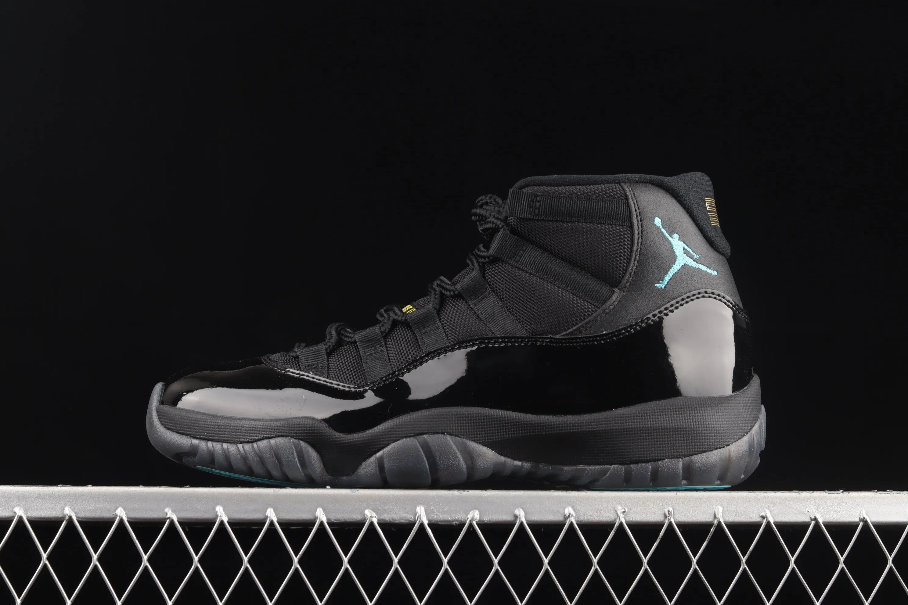 All categories Air Jordan Jordan series basketball shoes Air Jordan 11 F version Air Jordan Retro 11 Gamma AJ11 Gamma blue Joe 11 black and blue 378037-006
